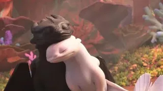 Toothless X light fury edit (plz read description)