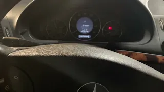 2005 Mercedes E320 Service Reset