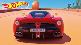 Forza Horizon 3 - Ferrari Laferrari | Hot Wheels Goliath Race Gameplay