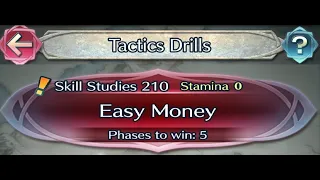 Feheroes - Tactics Drills : Easy Money