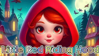 LITTLE RED RIDING HOOD| Fairy Tales | For Kids In English | Bedtime | Kid Stories | Tutorial English