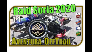 Raid Soria 2020 4K| Etapa 1 | fall of the trailer | Madrid - Burgo de Osma (Off/Onroad).