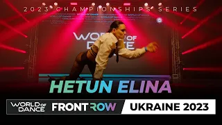 Hetun Elina | UpperDivision | World of Dance Kyiv 2023 | #WODUA23 #WODKYIV23