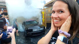 MADNESS ERUPTS BEHIND THE SCENES at MUSTANG WEEK 2020!