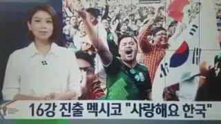 México en noticias de Corea del Sur-salen memes y mexicanos cargando a coreanos al pasar a octavos