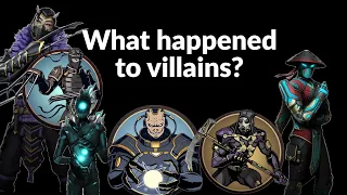 Where did villains of SF go ?