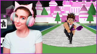 ⏰ ÍGY lettem ELSŐ! 😎 I Fashion Famous I Roblox