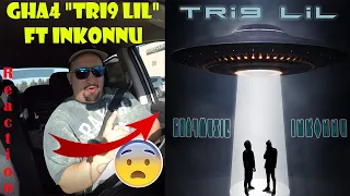 GHA4 "Tri9 Lil" Ft INKONNU - ( Produced By 4eyesbeatz) Official Music Video 🇺🇸🔥🔥[OnBoard REACTION]🔥🔥