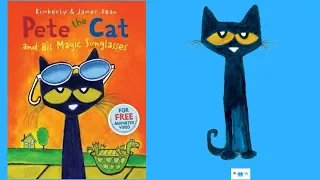 Pete The Cat and His Magic Sunglasses Book Read Aloud For Children