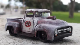 '56 Ford custom truck.