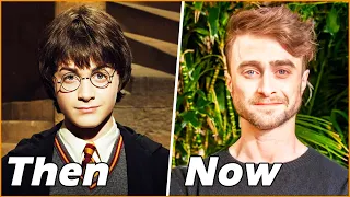 HARRY POTTER AND THE SORCERER'S STONE 2001 Cast Then and Now 2022 How They Changed