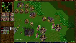 Warcraft 2 Garden of War 4v4