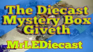 Diecast Mystery Box Giveth Episode 484