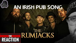 SQUIRREL Reacts to The Rumjacks - An Irish Pub Song (Official Music Video) | Celtic Punk