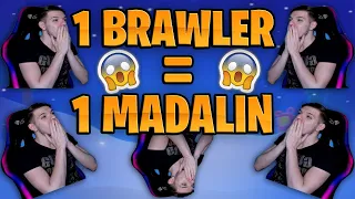 LA FIECARE BRAWLER NOU APARE CATE UN MADALIN! Brawl Stars