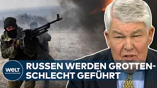 UKRAINE-KRIEG: Russische Armee hat eine desolate Führung und grottenschlechte Logistik | WELT Thema