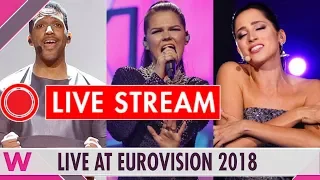 Eurovision 2018 Semi-Final One Jury Show LIVESTREAM
