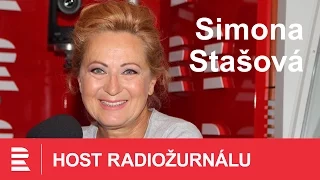 Host Radiožurnálu - Simona Stašová