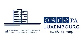 8 July 2019, 09:00-12:00  Plenary Session - Luxembourg Annual Session