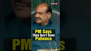 Opposition Walks Out During PM Modi's Speech In Parliament | No Trust Vote Debate | #shorts