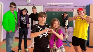 НОВА ЉУБАВ у школи? ❤️ Девојчица је заувек избачена из кампуса! | KiKiDo Campus Serbian | Серија 9