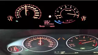 BMW F30 335i vs F30 335d: Bmw pertro VS Bmw Diesel