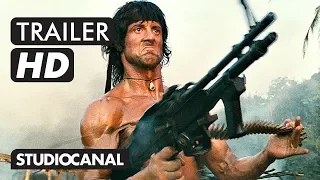 RAMBO I-III 4K REMASTERED Trailer Deutsch | Ab 8.11. auf DVD, BD, UHD und im limitierten Steelbook!