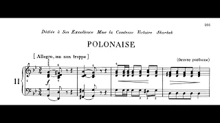 Chopin - Polonaise Op.Posth B.1 No.11 in G minor (Ashkenazy)