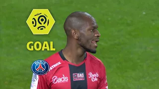 Goal Jordan IKOKO (52' csc) / EA Guingamp - Paris Saint-Germain (0-3) / 2017-18
