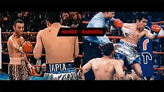 The Tale of  Prince Naseem Hamed vs Marco Antonio Barrera