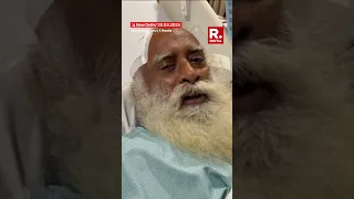 Sadhguru Undergoes Emergency Brain Surgery At A Delhi Hospital; His Surgeon Gives Health Update