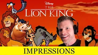 The Lion King Impressions