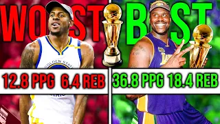 The BEST and WORST Players to Win Each NBA Award