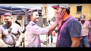 Loveyatri | Holi Prank | Aayush Sharma | Warina Hussain | Abhiraj Minawala | 5th October