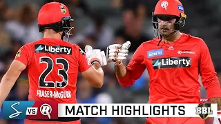 Veteran Nabi, tyro Fraser-McGurk snap Gades' losing streak | KFC BBL|10