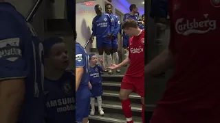 Mascot pranks Steven Gerrard #Shorts