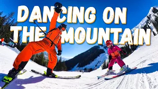 Blue Bird Skiing Fernie Alpine Resort | Outdoor Family Vlog