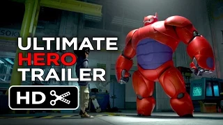 Big Hero 6 Ultimate Hero Trailer (2014) - Disney Animation Movie HD