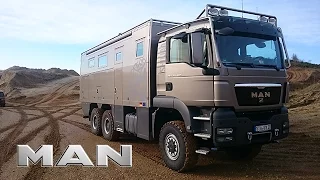 MAN #TRUCKLIFE - TGS 6x6 Expedition Truck - World Trip | MAN Truck & Bus