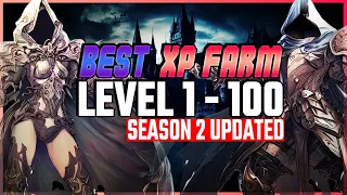 Best & Fastest Ways To Farm XP Level 1 to 100 in Diablo 4 Season 2 !