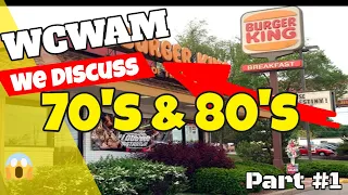 WCWAM Episode #23 Part#1 Spa Guy and Trey What was it like growing up in the 70's and 80's