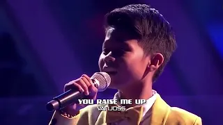 Vanjoss Bayaban - You Raise Me Up | The Finals | The Voice Kids Philippines Season 4