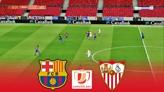 Barcelona vs Sevilla | Copa del Rey 2020/2021 Semi-Final (2nd Leg) | 02/03/2021