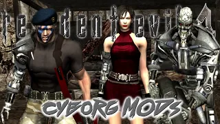 Resident Evil 4 Cyborg/Terminator Mods | 2007 PC Version