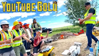 YouTube GOLD! (S3, E12) HIGH ROLLER BUYS the YTG MINE EXPERIENCE | RC ADVENTURES