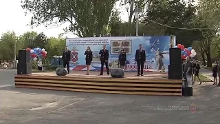 Сотрудники волгоградской полиции выступили с праздничным концертом
