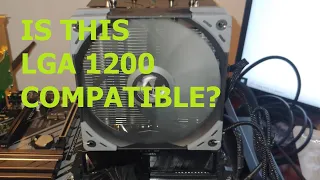 Tested: Is the Scythe Ninja 5 Air CPU Cooler compatible with LGA 1200?, watch and find out LGA 1151