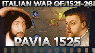 Battle of Pavia (1525) - Italian Wars DOCUMENTARY