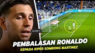 “Maaf  Emiliano Bukan Levelku” Inilah Hari Dimana Ronaldo Menghancurkan Kiper yang Menantangnya