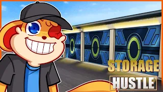 THIS STORAGE UNIT IS REALLY A UPGRADE!!!! [STORAGE HUSTLE] EP.4